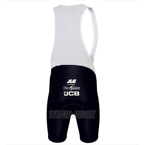 2018 Cycling Jersey UCI World Champion Leader Boels Dolmans White Short Sleeve and Bib Short